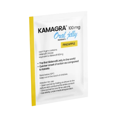Kamagra Oral Jelly 100mg gel i dospåsar