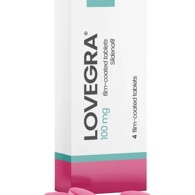 Lovegra 100mg - Viagra för kvinnor