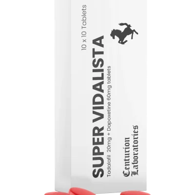 Super Vidalista - tadalafil och dapoxetin kombination